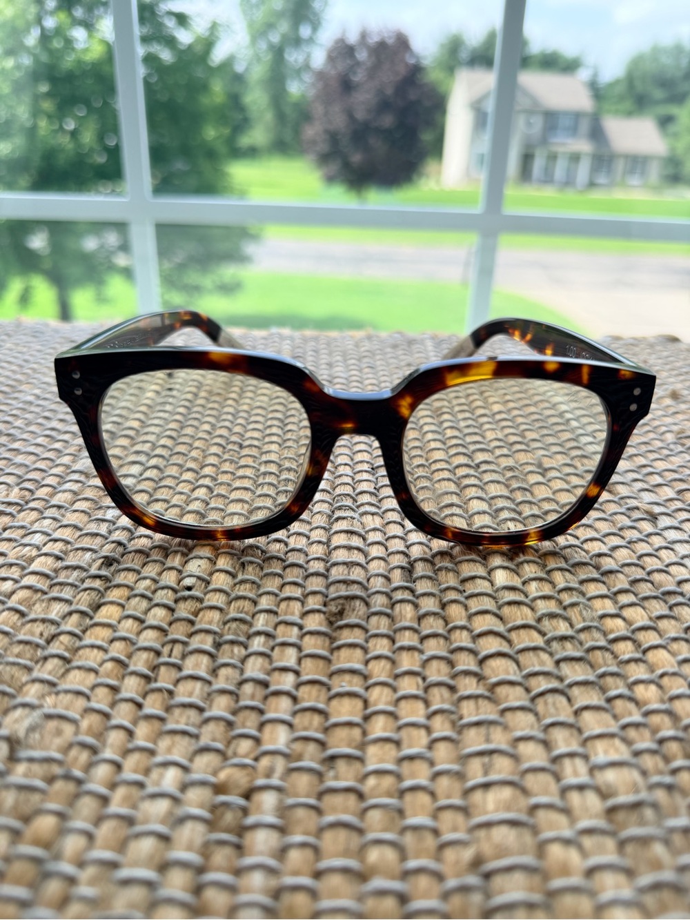 Caddis progressive reading glasses with blue light filter (1.0) - unisex